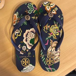 Tory Burch flip flops